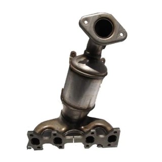 Catalyseur avec collecteur OBD cat Fiat Grande Punto 1.2 8V REF 51846634