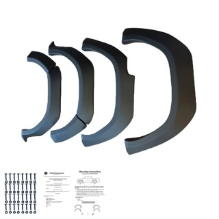 Elargisseurs d'Ailes TOYOTA HILUX 2015 2020 SET 4.5 cms