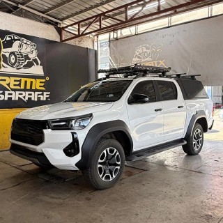 Elargisseurs d'Ailes TOYOTA HILUX 2021 2025 SET 4.5 cms