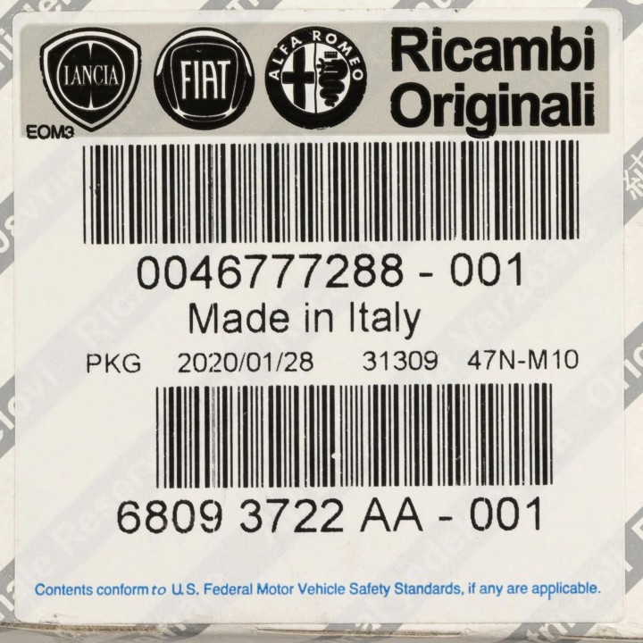 Bobine d'allumage origine Fiat 500 Grande Punto Idea Stilo 1.4 16V Lancia Musa Ypsilon 1.4 16V REF 504142675 - AccessAuto4x4 Bobine d'allumage origine Fiat 500 Grande Punto Idea Stilo 1.4 16V Lancia Musa Ypsilon 1.4 16V REF 504142675 - AccessAuto4x4