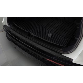 SEUIL DE COFFRE AUDI Q5 2024 AUJOURD'HUI INOX NOIR SATINE
