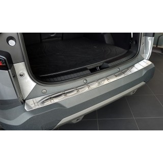 SEUIL DE COFFRE DACIA BIGSTER 2024 AUJOURD'HUI INOX POLI