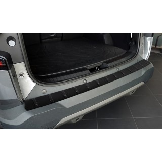 SEUIL DE COFFRE DACIA BIGSTER 2024 AUJOURD'HUI INOX NOIR SATINE