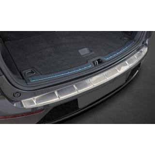 SEUIL DE COFFRE VOLVO EX90 2024 AUJOURD'HUI INOX POLI