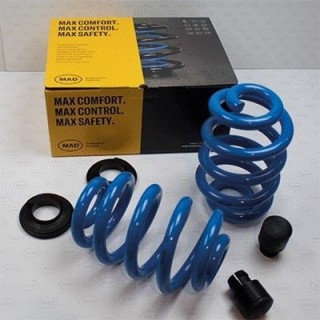 Kit RESSORT DACIA DOKKER VAN  Ressorts Renforcés Rehausse +20 mm arriere