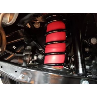 KIT Suspension Pneumatique Arriere manuelle pour RENAULT TRAFIC 2001 2013  0 - 300 kgs - AccessAuto4x4