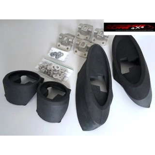 Kit Adaptateur Roll Bar origine TOYOTA HILUX 2015 AUJOURD'HUI pour couvre benne coulissant Mountain Top