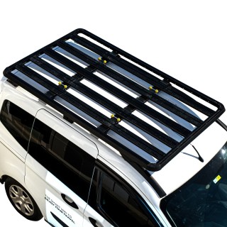 Galerie de Toit Aluminium type plateforme 140 x 150 cms