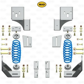 Kit Ressort CITROEN JUMPER 2007+ AL-KO X250 / X290 Set Ressorts auxiliaires Arriere