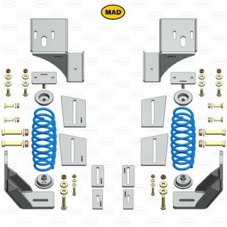 Kit Ressort CITROEN JUMPER 2007+ AL-KO X250 / X290 Set Ressorts auxiliaires Arriere voie élargie