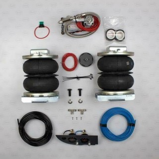 KIT Suspension Pneumatique Arriere pour FIAT DUCATO AL-KO 2006+ avec Compresseur et Panneau de Controle Specifique voie normale