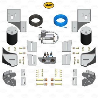 KIT Suspension Pneumatique Arriere pour FIAT DUCATO AL-KO 2006+ avec Compresseur et Panneau de Controle Specifique