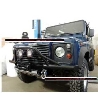 Pare-chocs avant HD pour Land Rover Defender 90 110 130 Tubulaire Acier