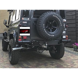 Pare-chocs arrière HD pour Land Rover Defender 90 Acier