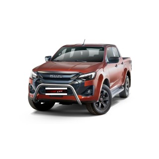 PARE BUFFLE ISUZU D MAX 2024 AUJOURD'HUI HOMOLOGUE INOX 70mm