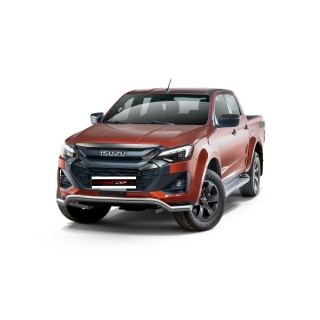 PARE BUFFLE ISUZU D MAX 2024 AUJOURD'HUI HOMOLOGUE INOX PROTECTION BASSE