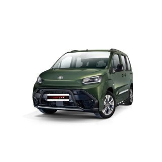 PARE BUFFLE TOYOTA PROACE CITY 2024 AUJOURD'HUI HOMOLOGUE INOX NOIR