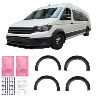 Elargisseurs d'Ailes MAN TGE 2017 AUJOURD'HUI SET AVANT ARRIERE