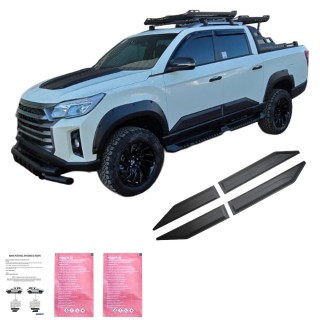 Baguettes de Portes SSANGYONG MUSSO 2018 2024 SET 4 pieces