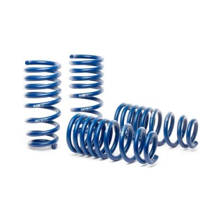 KIT RESSORT DACIA DUSTER 1.2 Tce 4x4 2024 AUJOURD'HUI  Ressorts Renforcés Rehausse +25  +15 mm avant arriere