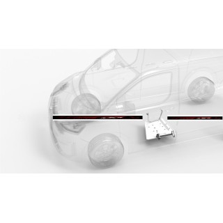 PROTEGE CARTER VOLKSWAGEN TRANSPORTER T7 2025 AUJOURD'HUI RESERVOIR AD BLUE ALUMINIUM 5mm