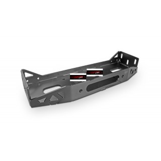 PLATINE FIXATION TREUIL TOYOTA LAND CRUISER 120 125 2002 2009 ACIER - AccessAuto4x4