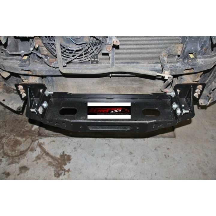 PLATINE FIXATION TREUIL TOYOTA LAND CRUISER 120 125 2002 2009 ACIER - AccessAuto4x4 PLATINE FIXATION TREUIL TOYOTA LAND CRUISER 120 125 2002 2009 ACIER - AccessAuto4x4