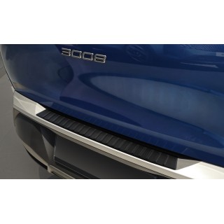 SEUIL DE COFFRE PEUGEOT 3008 2024 AUJOURD'HUI INOX NOIR SATINE