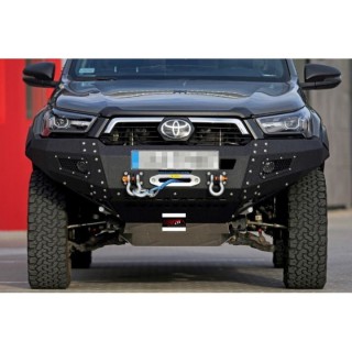PARE CHOC AVANT TOYOTA HILUX REVO 2020 AUJOURD'HUI ACIER