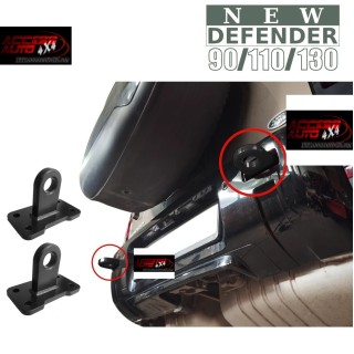 ANNEAU REMORQUE LAND ROVER DEFENDER 2020 AUJOURD'HUI ACIER 15mm