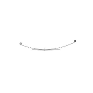 Lame ressort 1+1 pour FORD TRANSIT 1991 2000  Arriere 05900