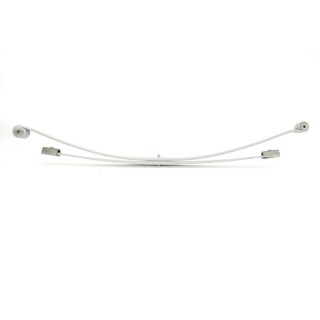 Lame ressort 1+1 pour MERCEDES SPRINTER 1995 2006 Arriere 150019