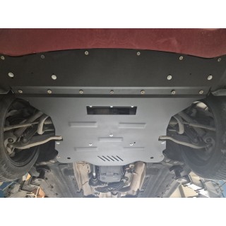 PROTEGE CARTER ALFA ROMEO STELVIO 2016 2025 MOTEUR BV ACIER 2mm