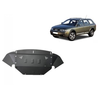 PROTEGE CARTER AUDI A6 ALLROAD 2000 2005 MOTEUR RADIATEUR ACIER 2mm