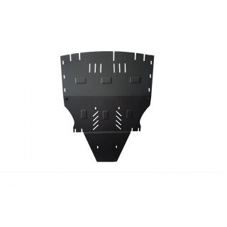 PROTEGE CARTER AUDI A6 ALLROAD 2005 2011 MOTEUR BV RADIATEUR ACIER 2mm