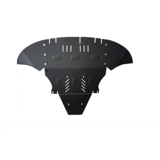 PROTEGE CARTER AUDI A6 ALLROAD 2005 2011 MOTEUR BV RADIATEUR ACIER 2mm