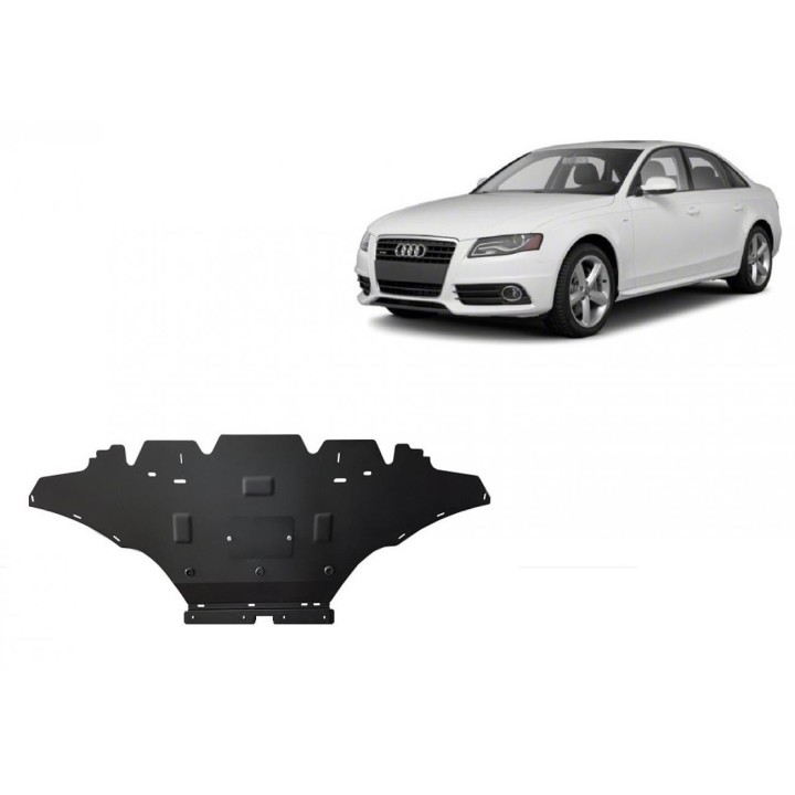 PROTEGE CARTER AUDI A4 ALLROAD 2008 2014 MOTEUR BV RADIATEUR ACIER 2mm moteur essence - AccessAuto4x4 PROTEGE CARTER AUDI A4 ALLROAD 2008 2014 MOTEUR BV RADIATEUR ACIER 2mm moteur essence - AccessAuto4x4