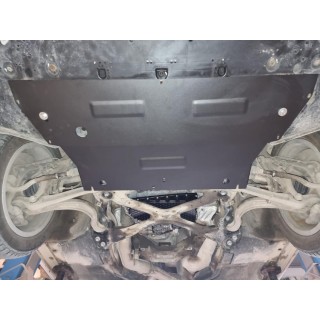 PROTEGE CARTER AUDI A4 ALLROAD 2015 2025 MOTEUR RADIATEUR ACIER 2mm