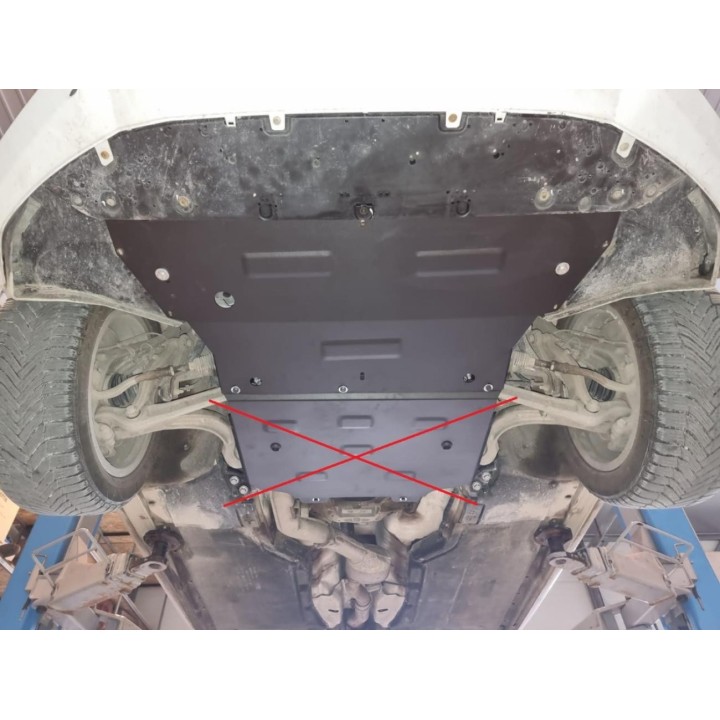 PROTEGE CARTER AUDI A4 ALLROAD 2015 2025 MOTEUR RADIATEUR ACIER 2mm - AccessAuto4x4 PROTEGE CARTER AUDI A4 ALLROAD 2015 2025 MOTEUR RADIATEUR ACIER 2mm - AccessAuto4x4