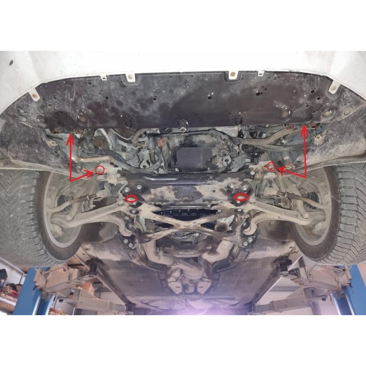 PROTEGE CARTER AUDI A4 ALLROAD 2015 2025 MOTEUR RADIATEUR ACIER 2mm - AccessAuto4x4 PROTEGE CARTER AUDI A4 ALLROAD 2015 2025 MOTEUR RADIATEUR ACIER 2mm - AccessAuto4x4
