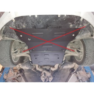 PROTEGE CARTER AUDI A4 ALLROAD 2015 2025 BV ACIER 2mm