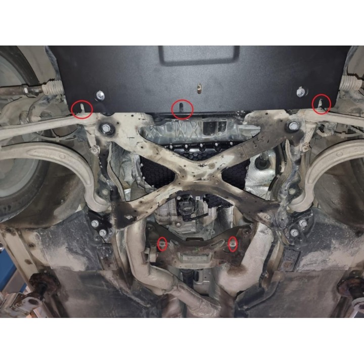 PROTEGE CARTER AUDI A4 ALLROAD 2015 2025 BV ACIER 2mm - AccessAuto4x4 PROTEGE CARTER AUDI A4 ALLROAD 2015 2025 BV ACIER 2mm - AccessAuto4x4