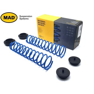 Ressort DACIA DUSTER 2024 AUJOURD'HUI SET Ressorts Auxiliaires 2 pieces ARRIERE