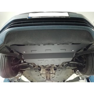 PROTEGE CARTER AUDI Q3 2018 2025 MOTEUR BV RADIATEUR ACIER 2mm