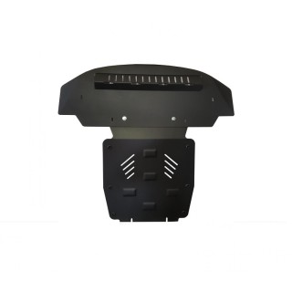 PROTEGE CARTER AUDI Q7 2006 2015 MOTEUR RADIATEUR ACIER 3mm