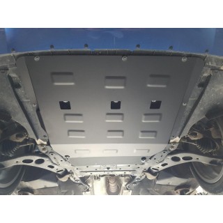 PROTEGE CARTER BMW X2 2017 2022 MOTEUR BV RADIATEUR ACIER 2 mm