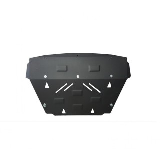 PROTEGE CARTER BMW X3 2003 2010 RADIATEUR ACIER 3 mm