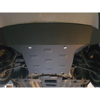 PROTEGE CARTER BMW X3 2010 2017 MOTEUR ACIER 2 mm