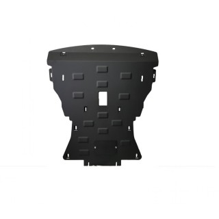 PROTEGE CARTER BMW X5 2007 2013 MOTEUR RADIATEUR ACIER 2 mm