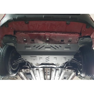 PROTEGE CARTER CITROEN BERLINGO 2008 2018 MOTEUR BV ACIER 2 mm